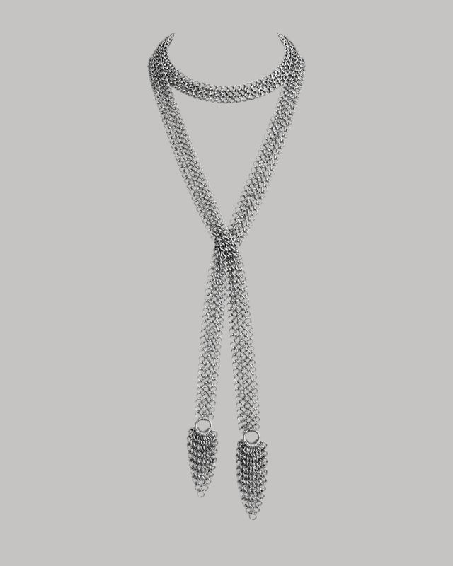 Bufanda estilo chainmail