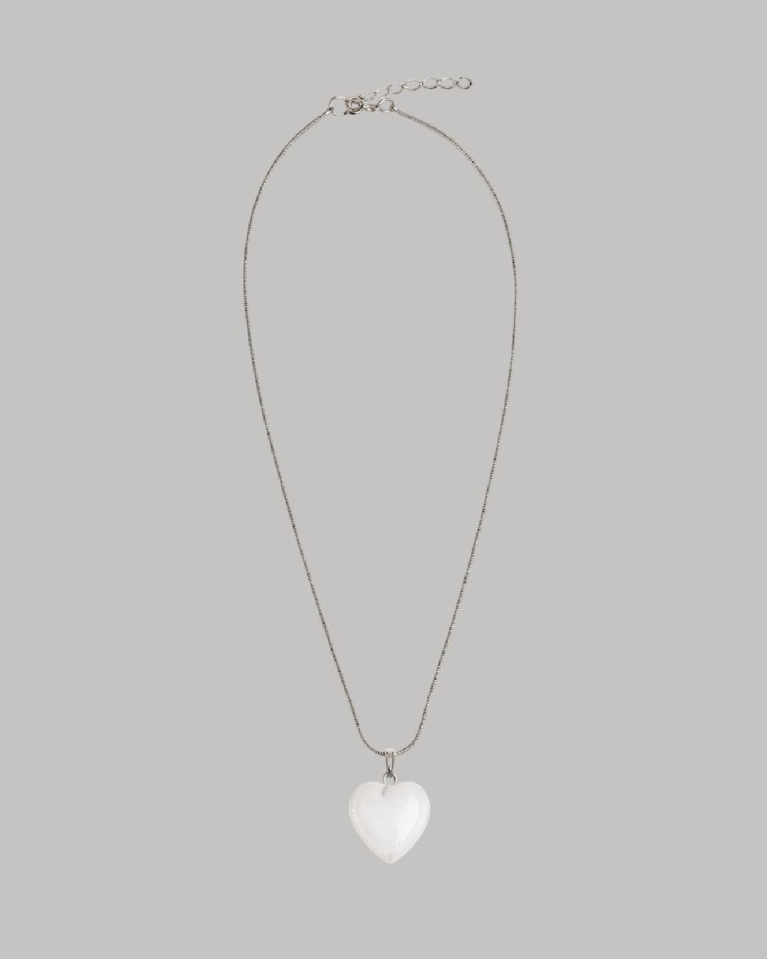 Cadena con dije de corazón