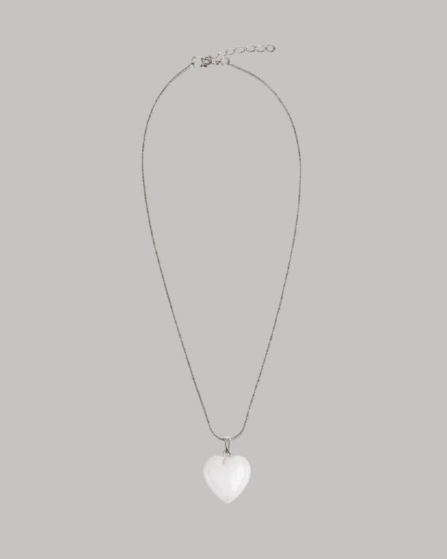 Cadena con dije de corazón