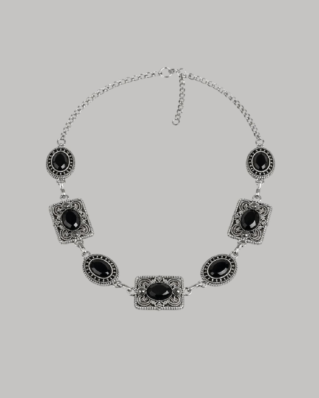 ​Choker con dijes con perla