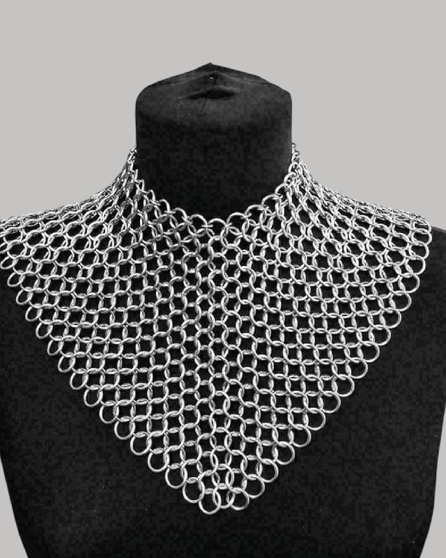 ​Collar estilo chainmail