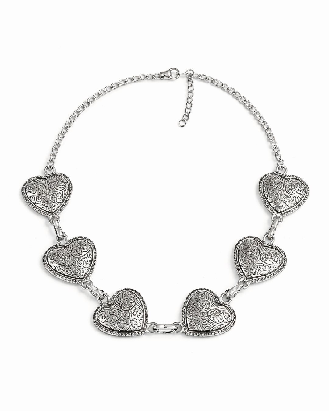 ​Choker de corazones