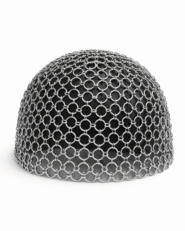 ​Gorrito estilo chainmail