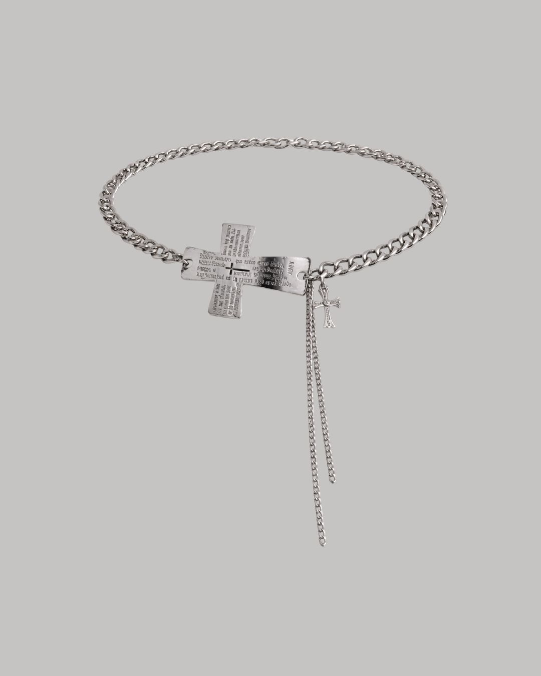 Choker chunky de cruz ✝️