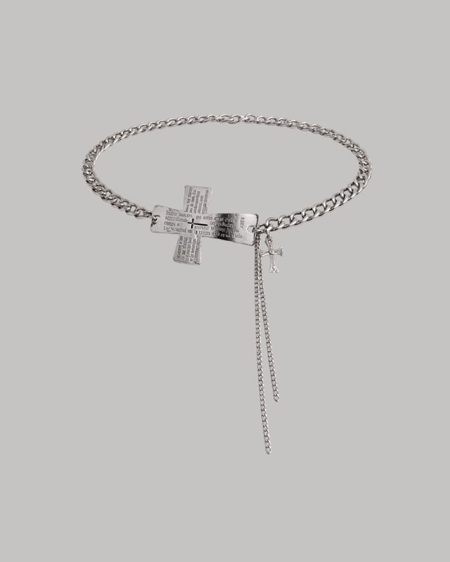 Choker chunky de cruz ✝️