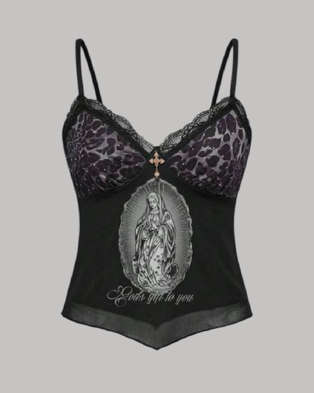 ​Top con diseño ✝️