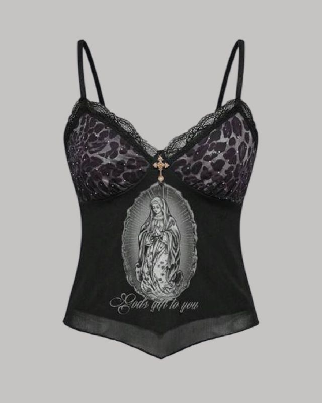 ​Top con diseño ✝️