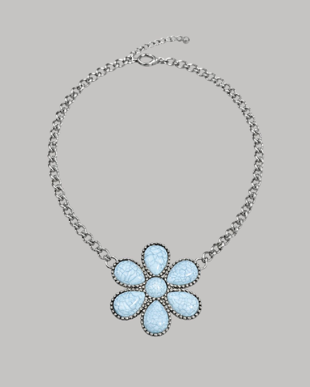​Choker con dije de flor gigante