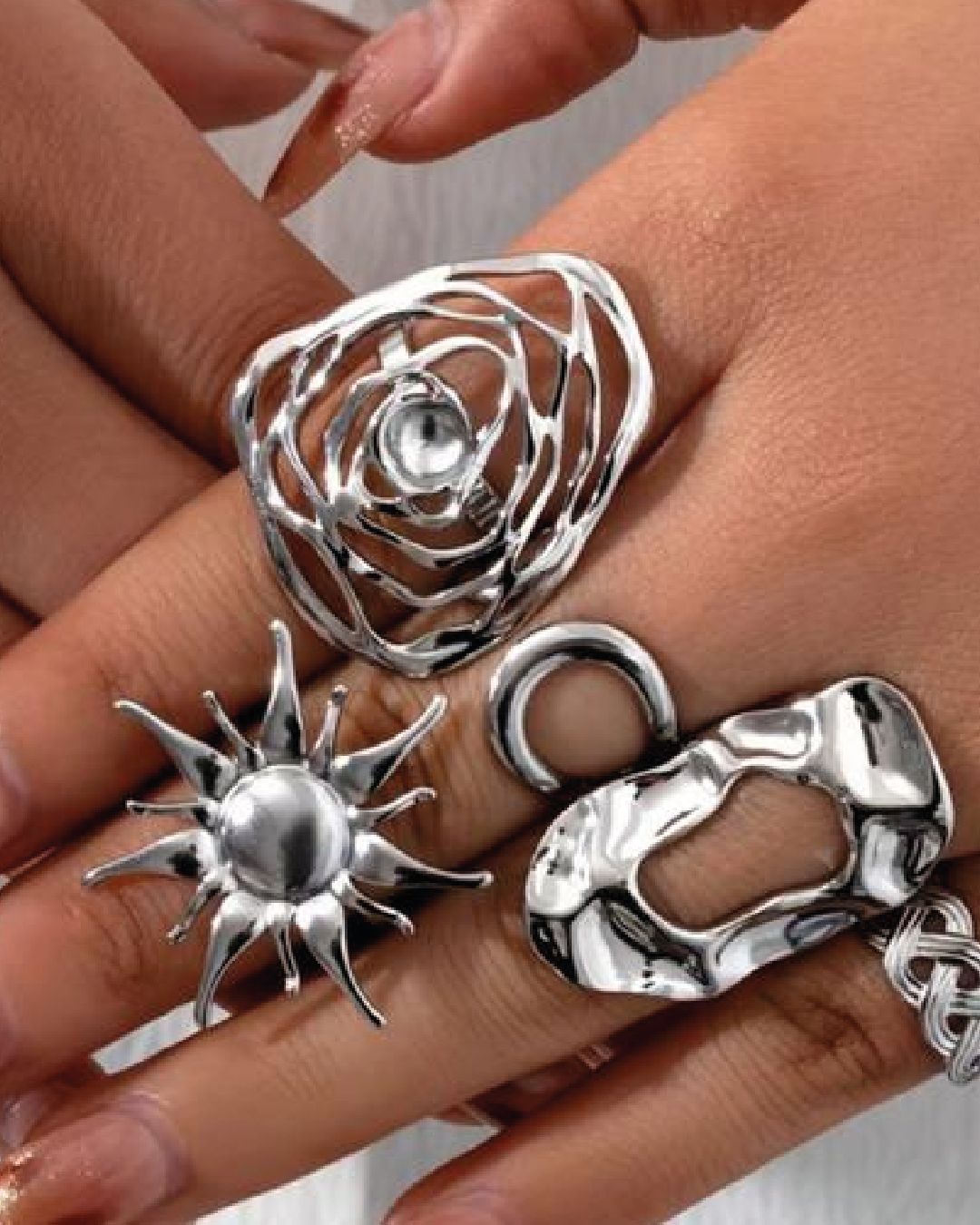 Set de anillos verano