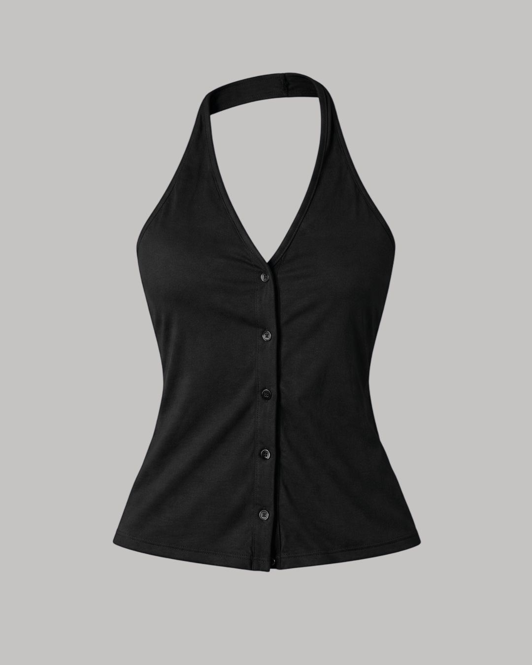 Top un botones enfrente