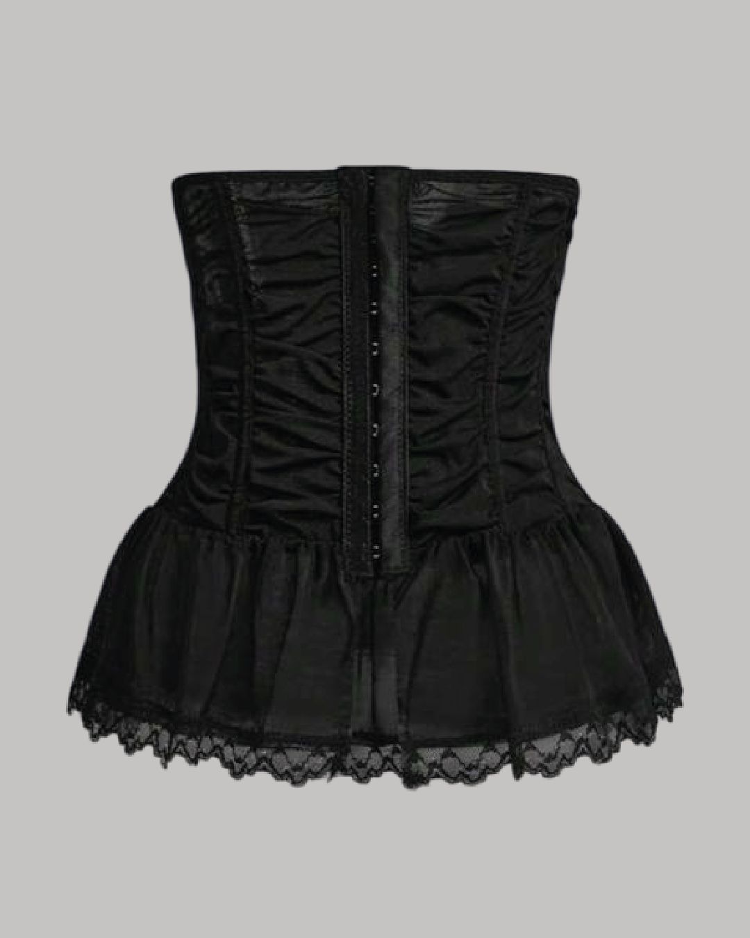 Corset con cierre de gancho
