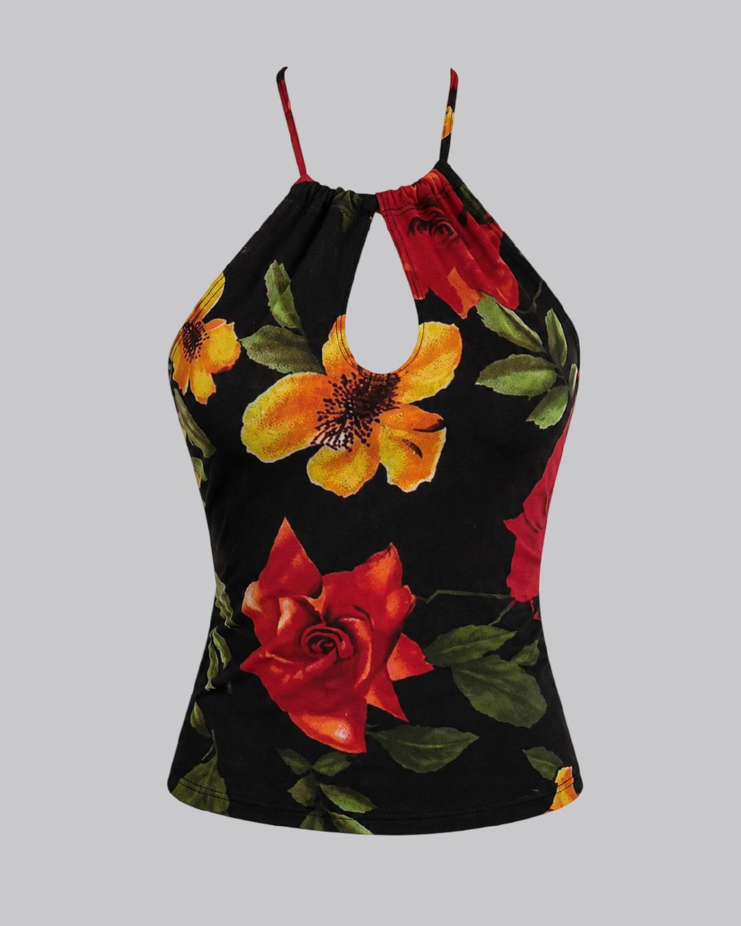 Blusa floral de temporada