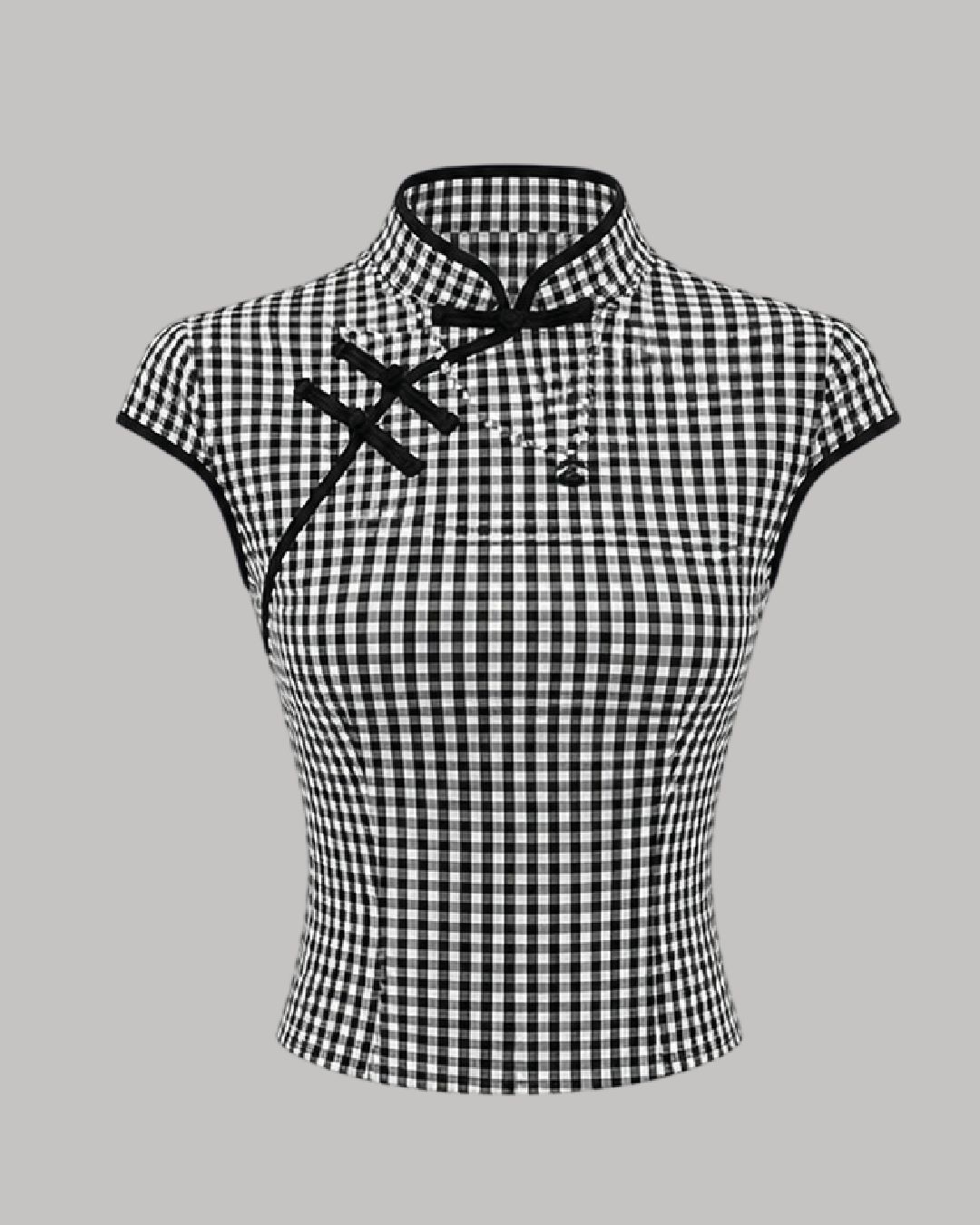 Blusa estilo japonés polka dots