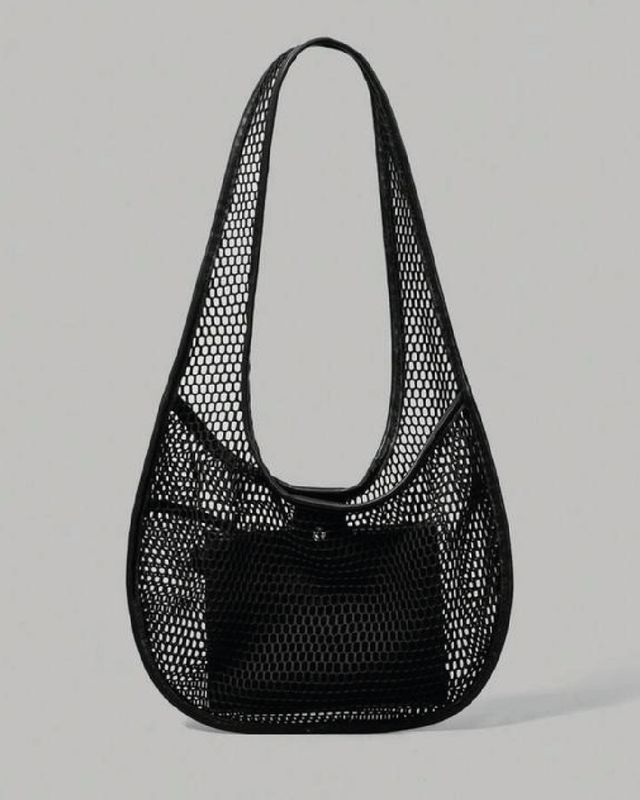Bolso estilo malla