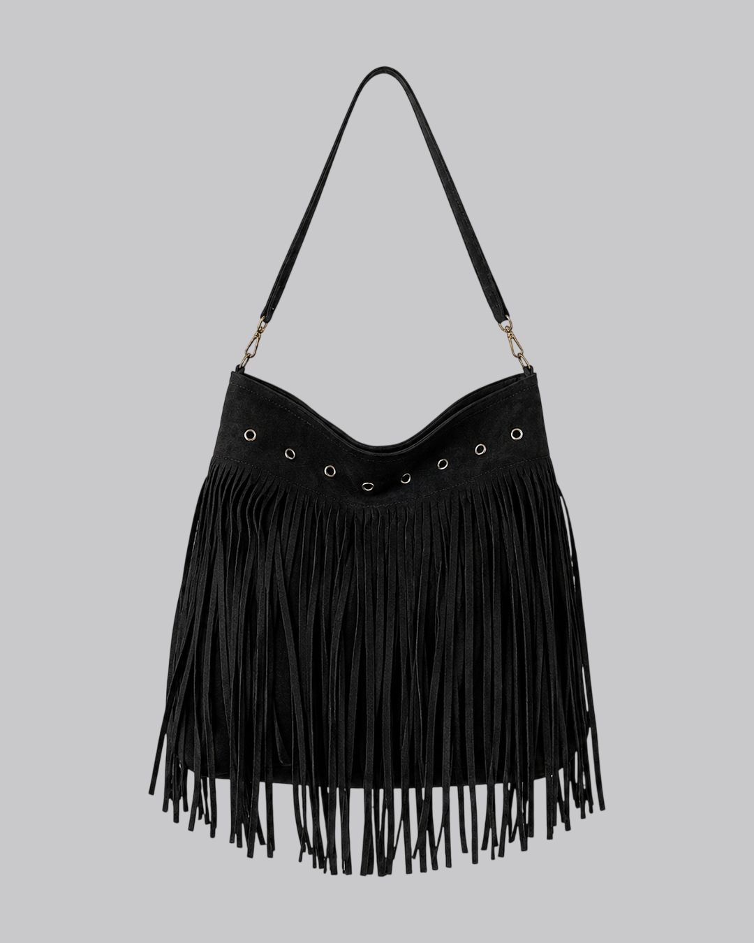 Bolso boho espacioso