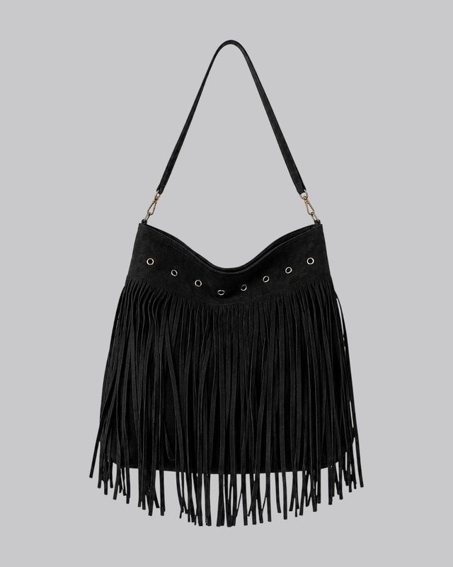 Bolso boho espacioso