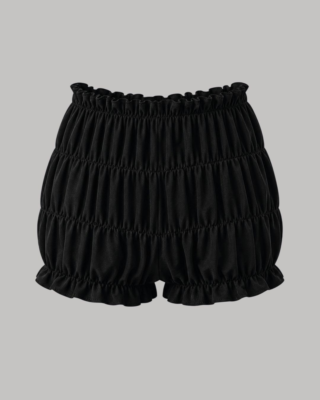 Ruffled short negro