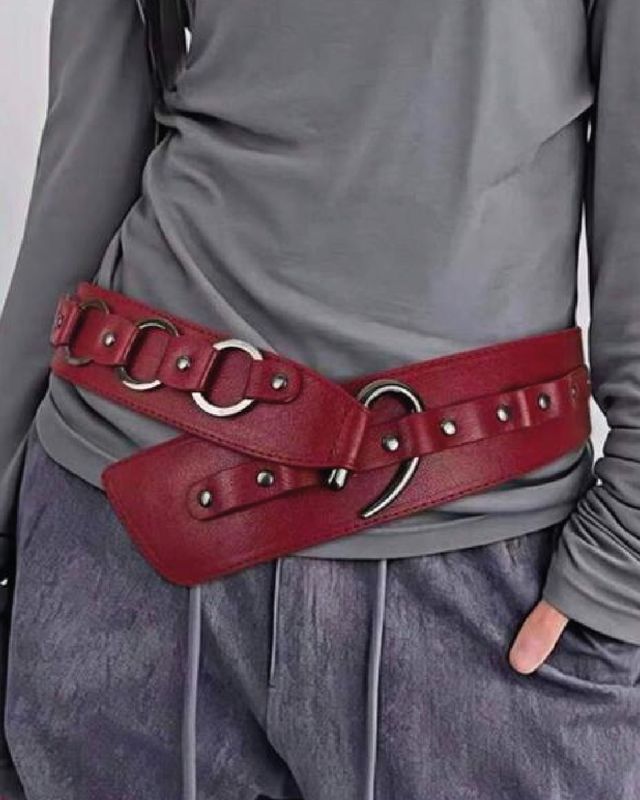 Cinturón rojo