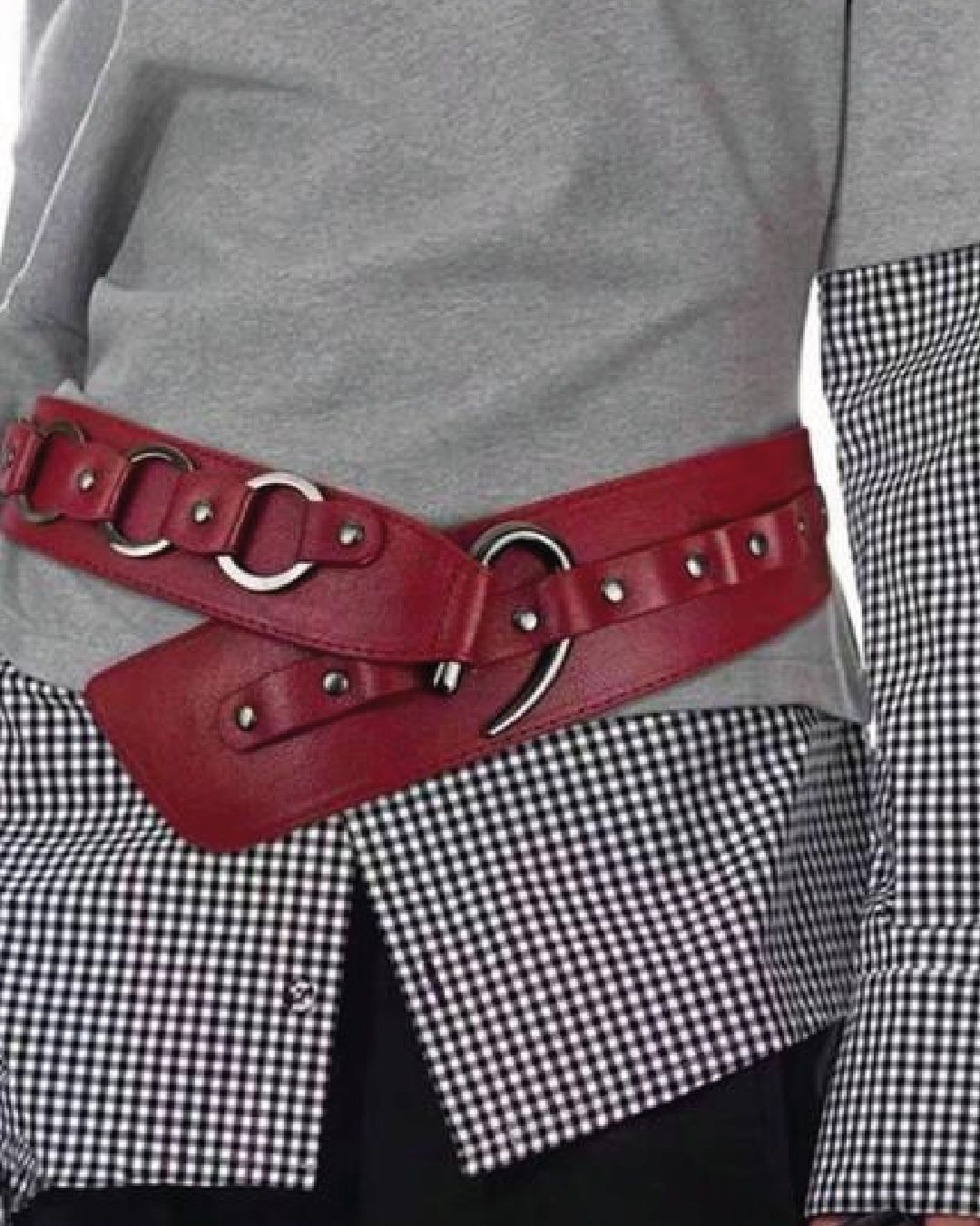 Cinturón rojo