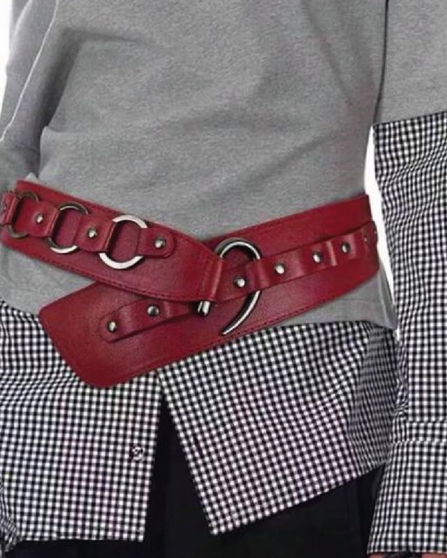 Cinturón rojo