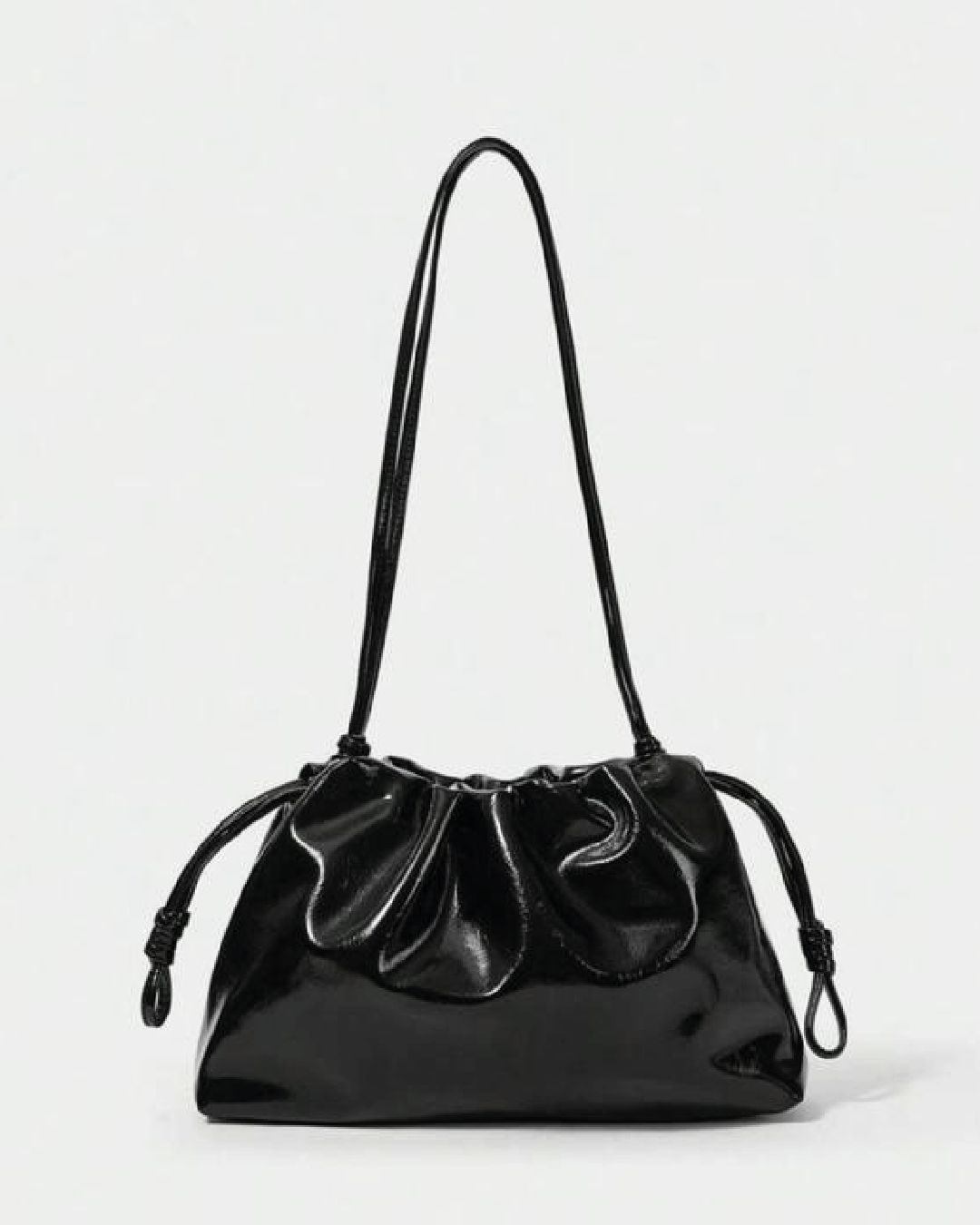 Bolso efecto látex