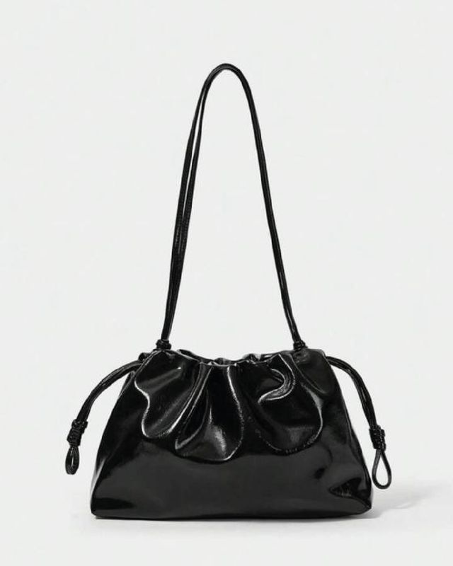 Bolso efecto látex