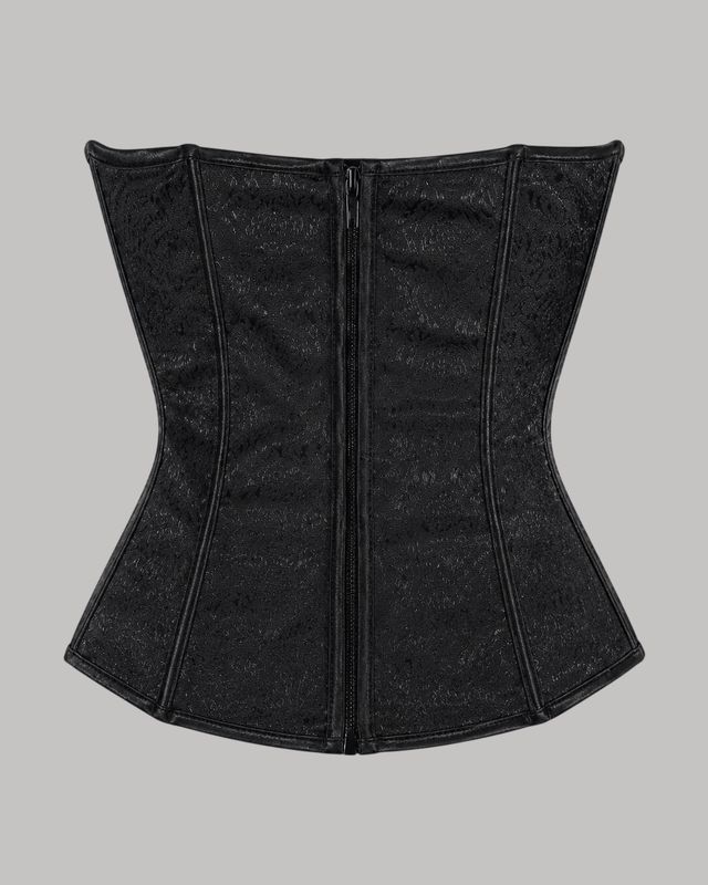 Bustier floral