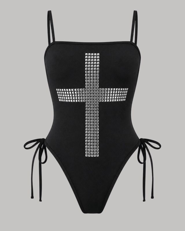 Body con cruz frontal