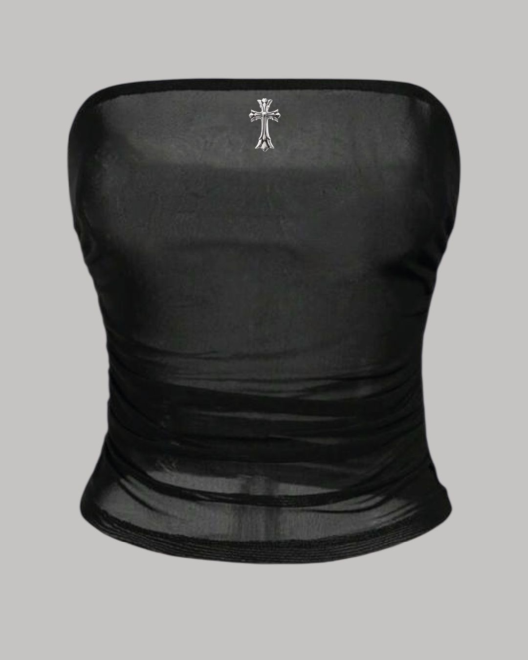 Top mesh con cruz