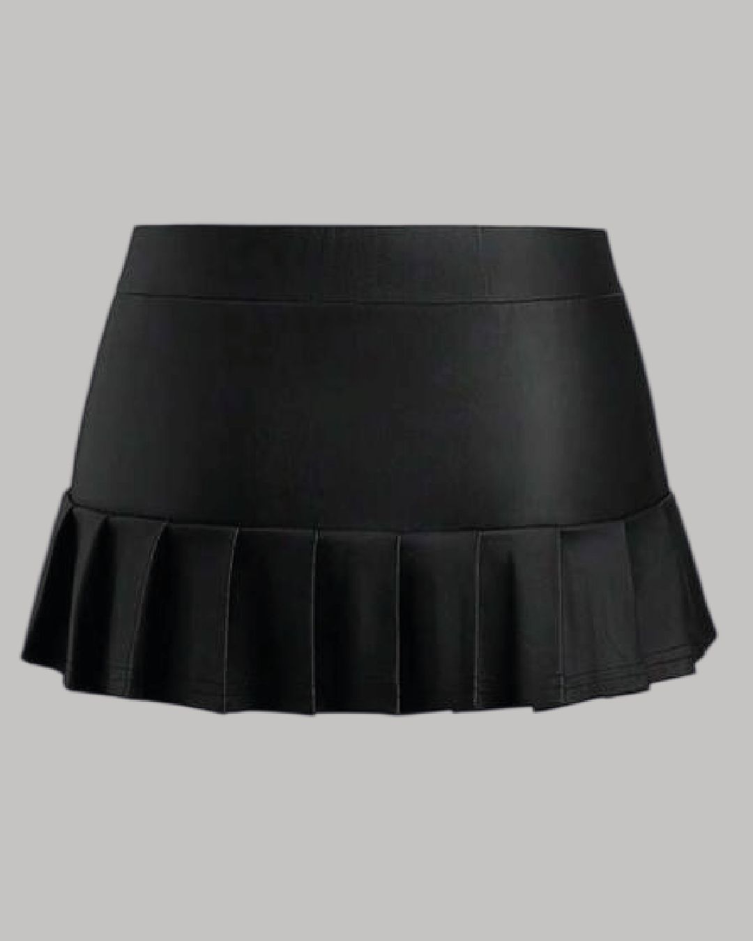 Skort de cuerina