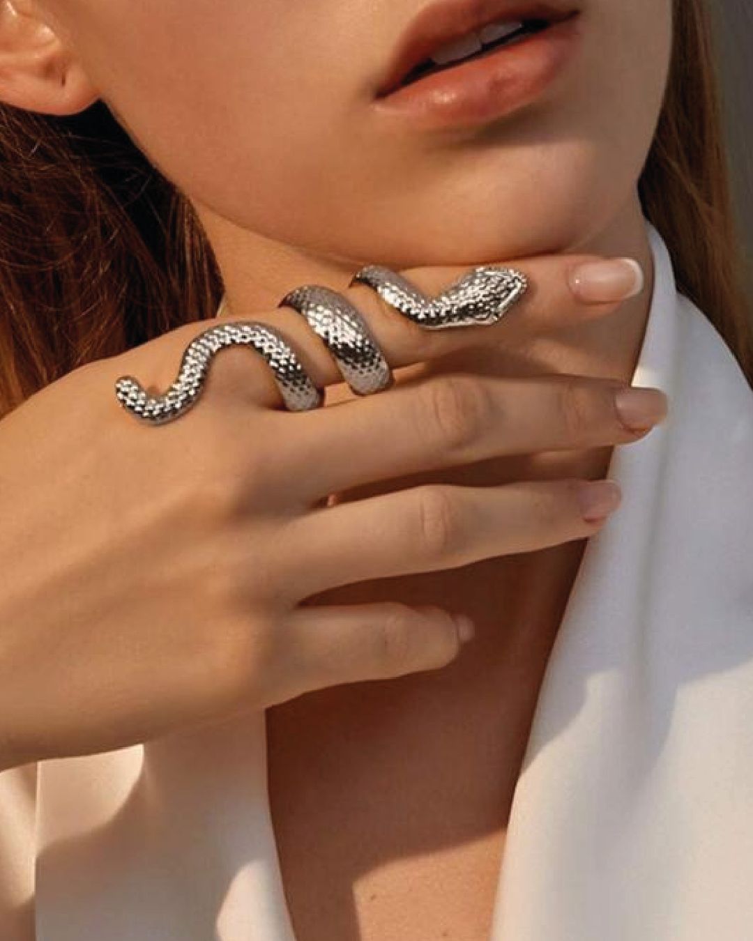 Anillo de serpiente