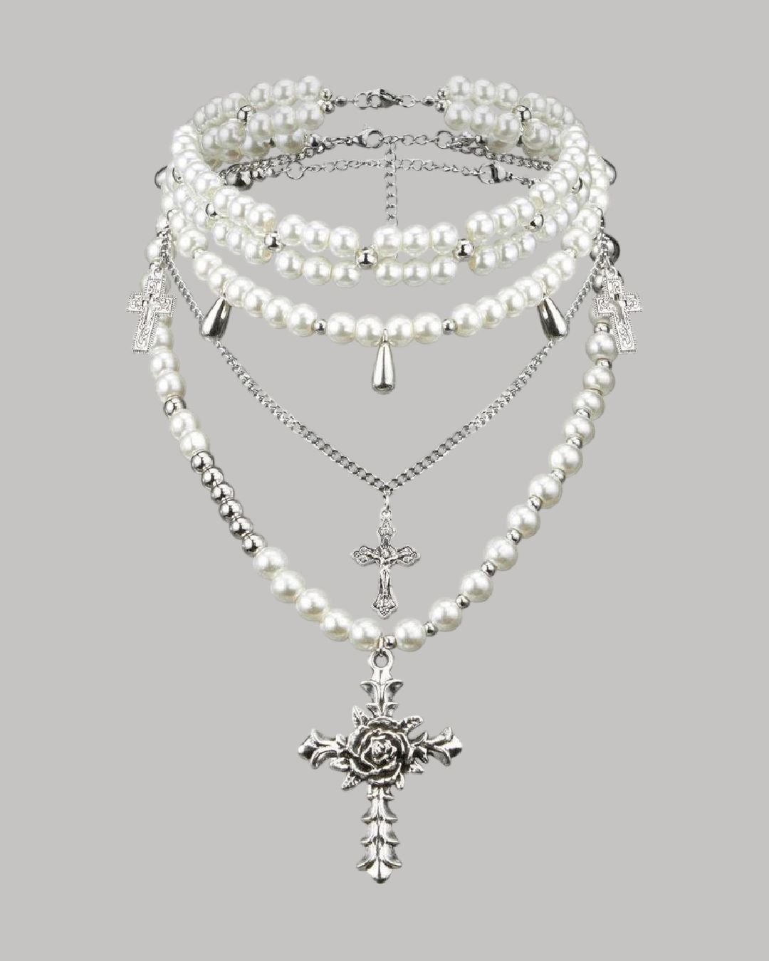 Set de tres collares