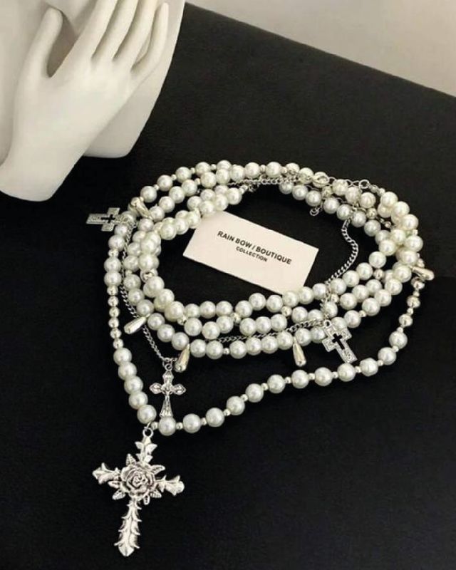 Set de tres collares