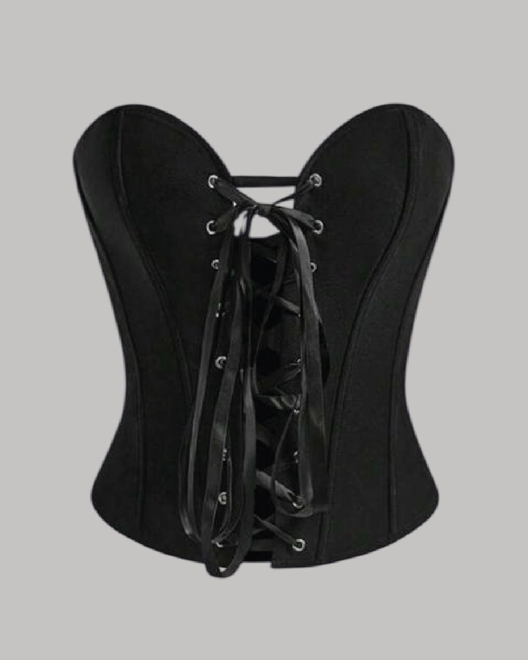 Bustier ajustable frontal