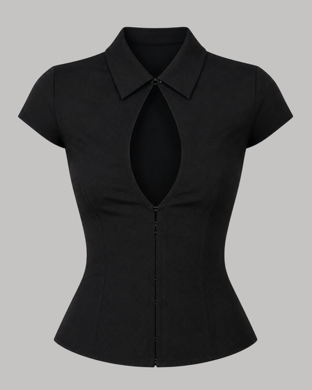 Blusa estilo japonésa