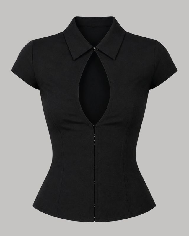 Blusa estilo japonésa