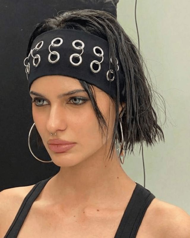 Headband con diseño