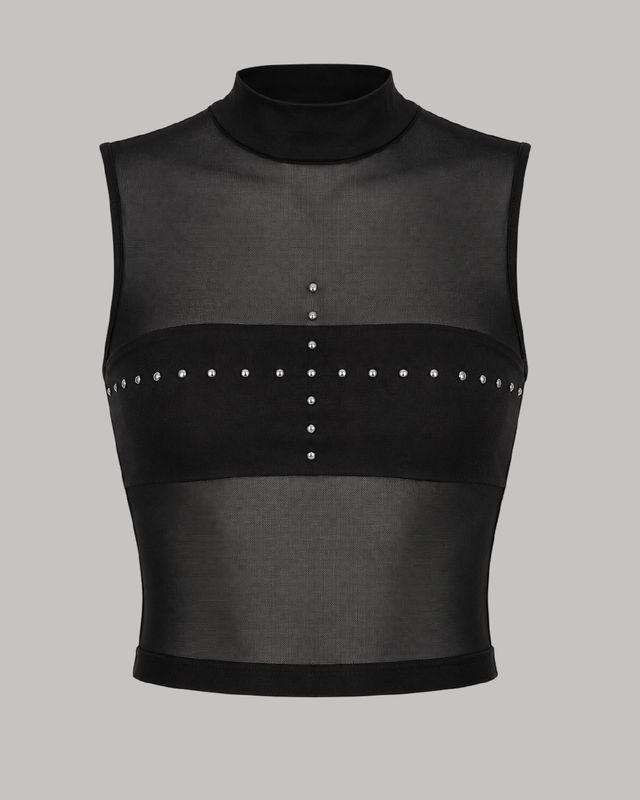 Blusa con brillos