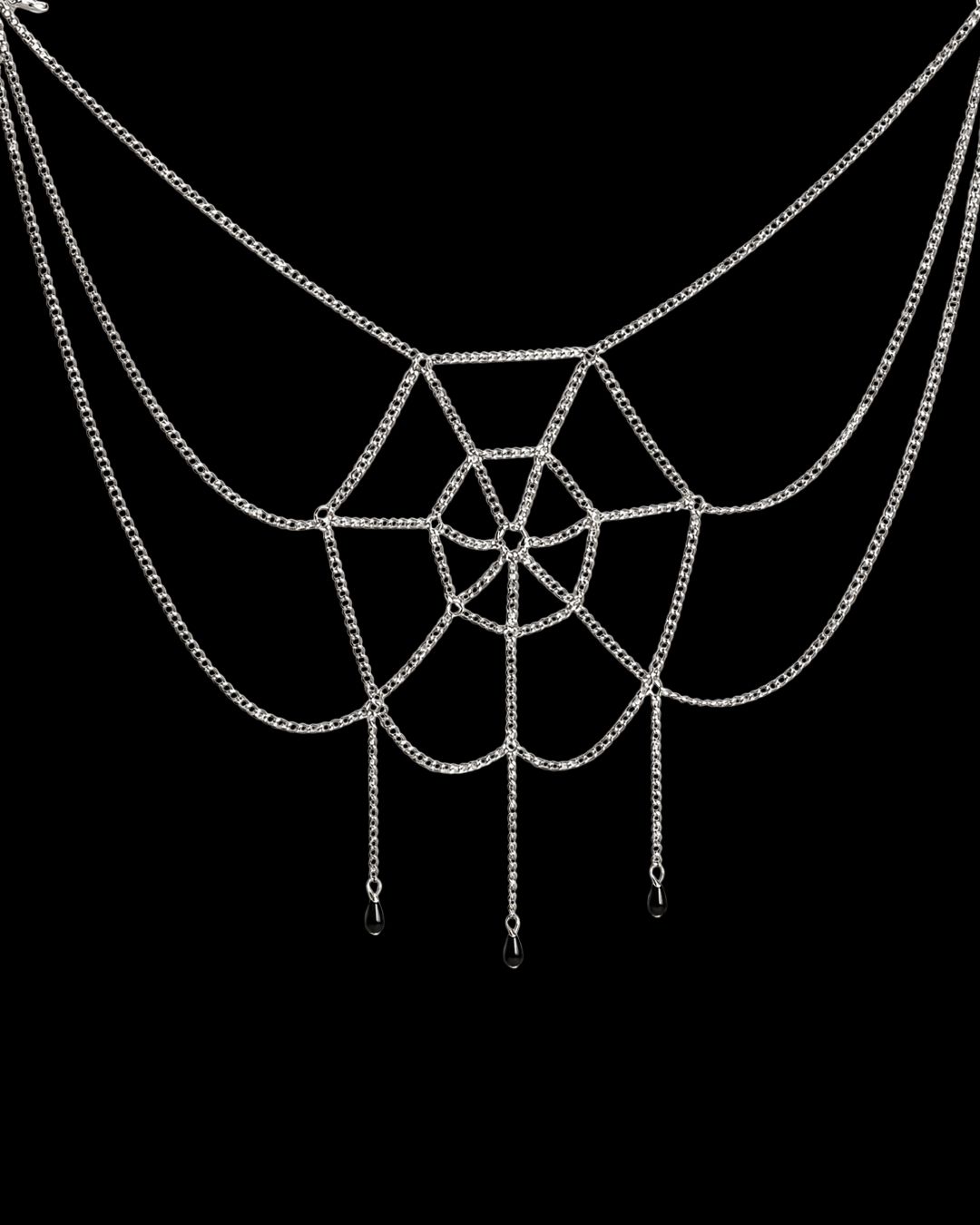 Collar de telaraña