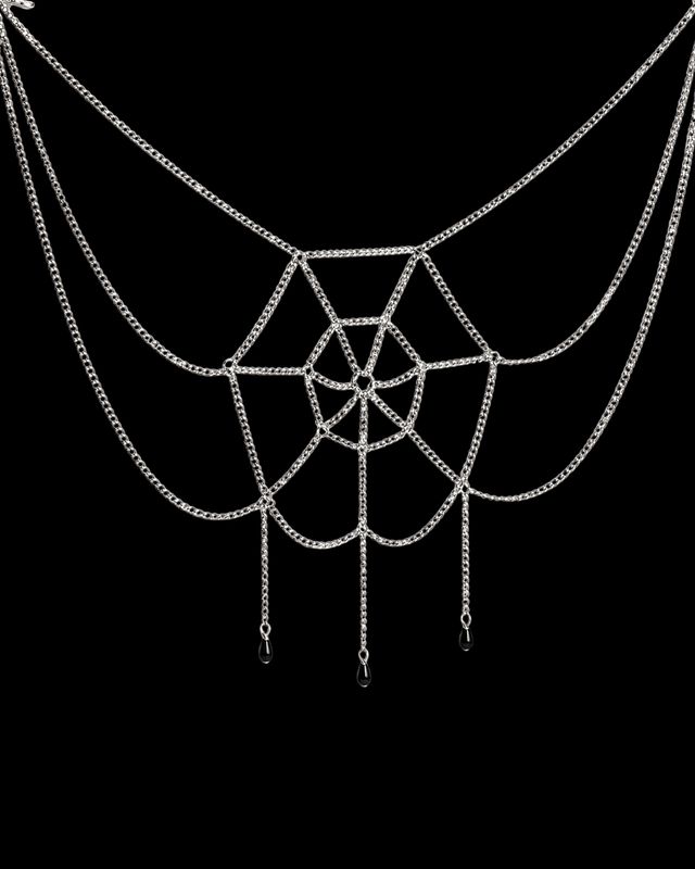 Collar de telaraña