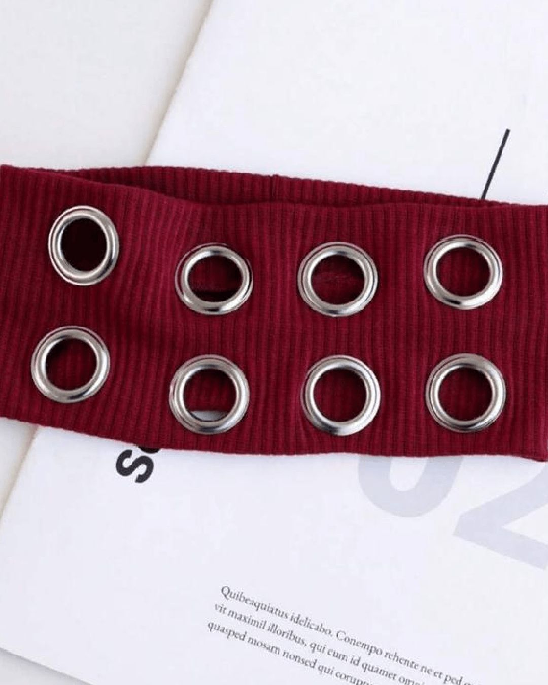 Headband roja