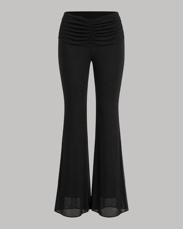 Pantalón con diseño en la cintura