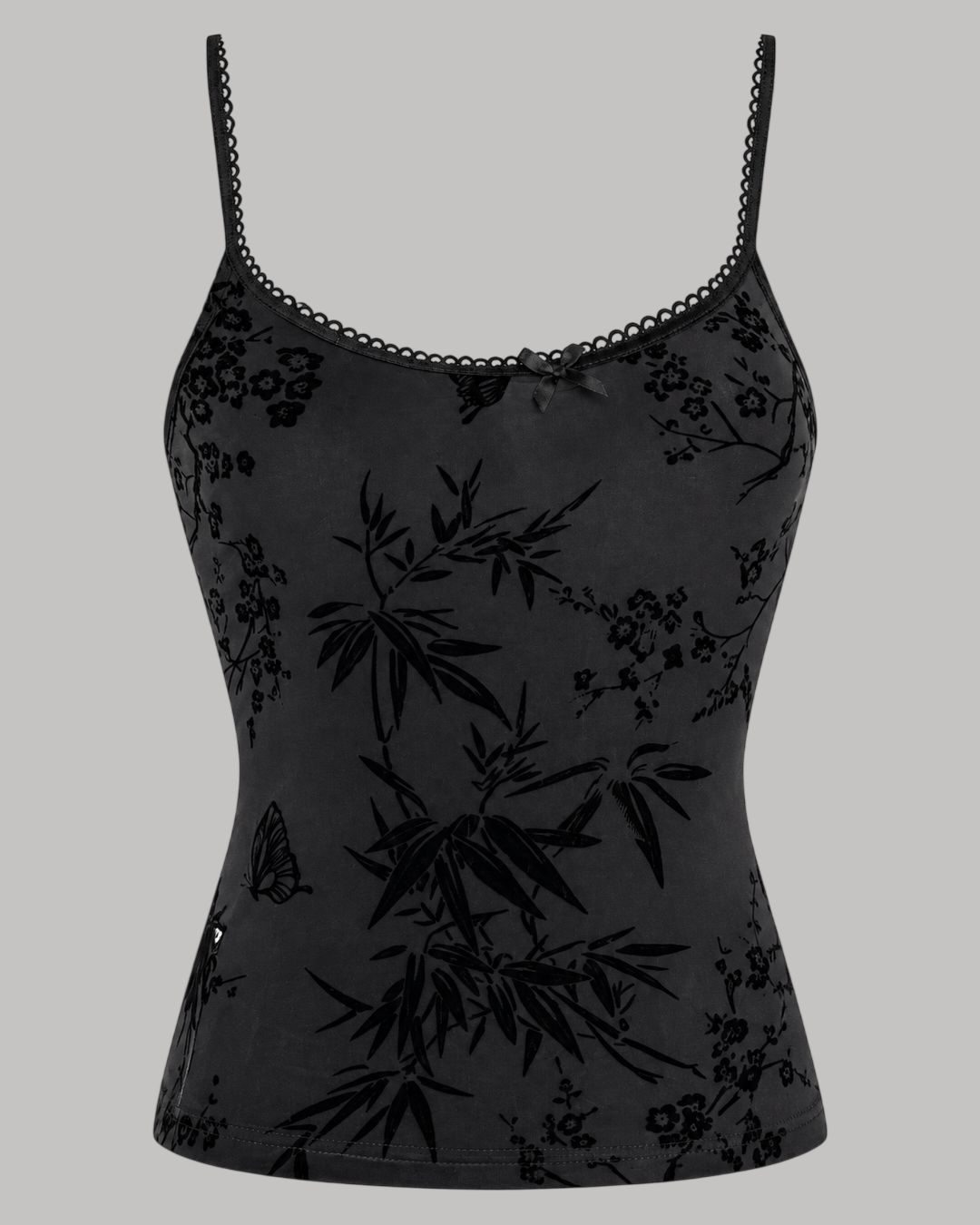 Blusa de encaje