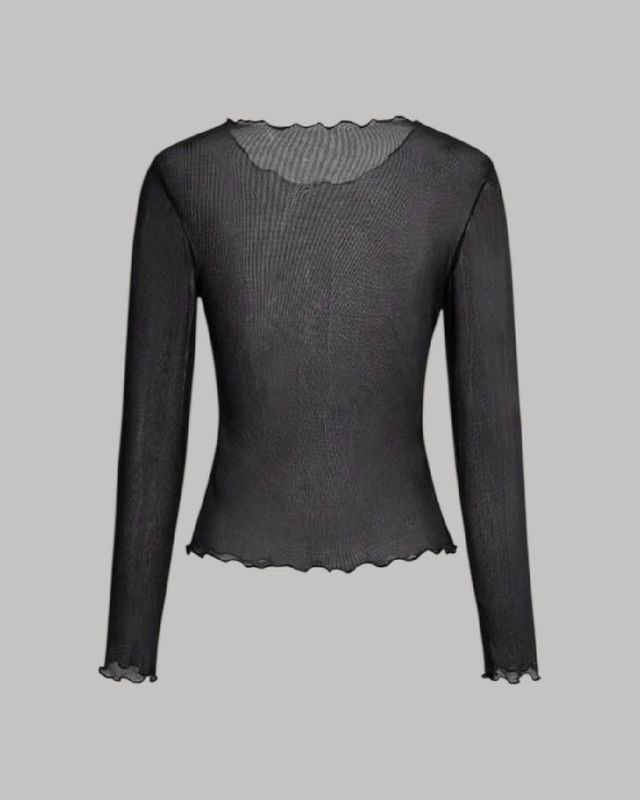 Blusa manga larga de esqueleto