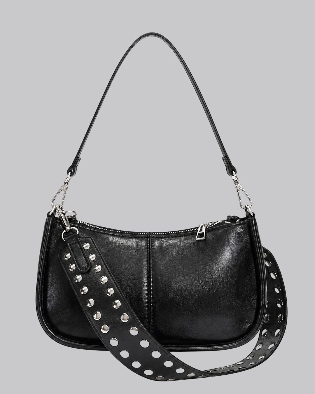 Bolso con remaches