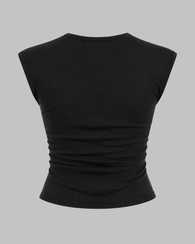 Blusa con cuello