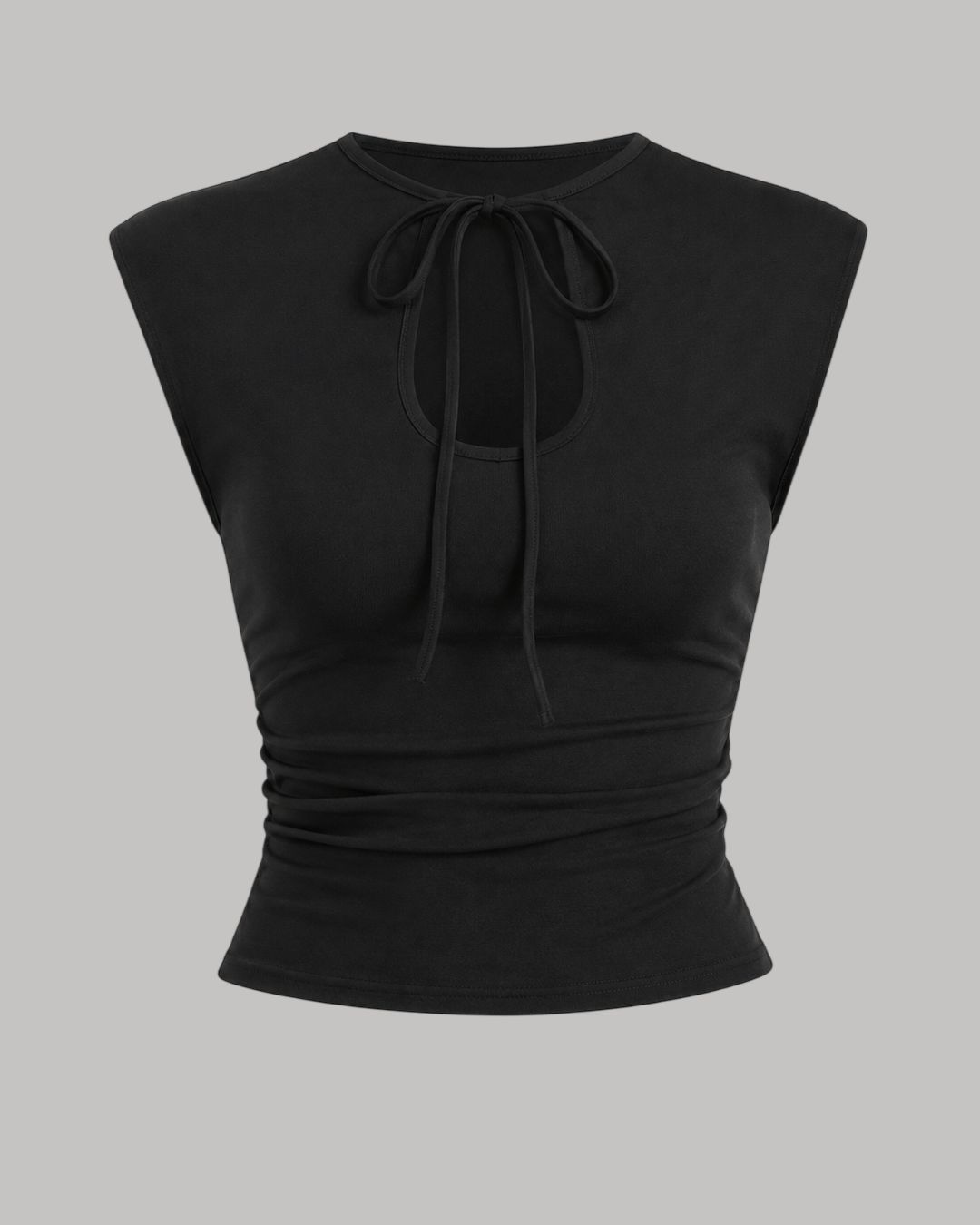 Blusa con cuello