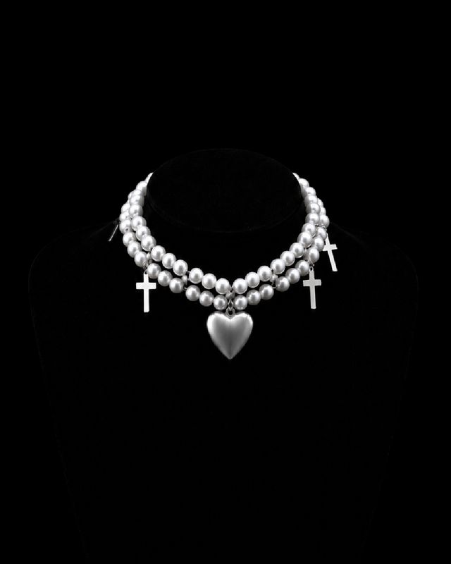 Collar de corazón