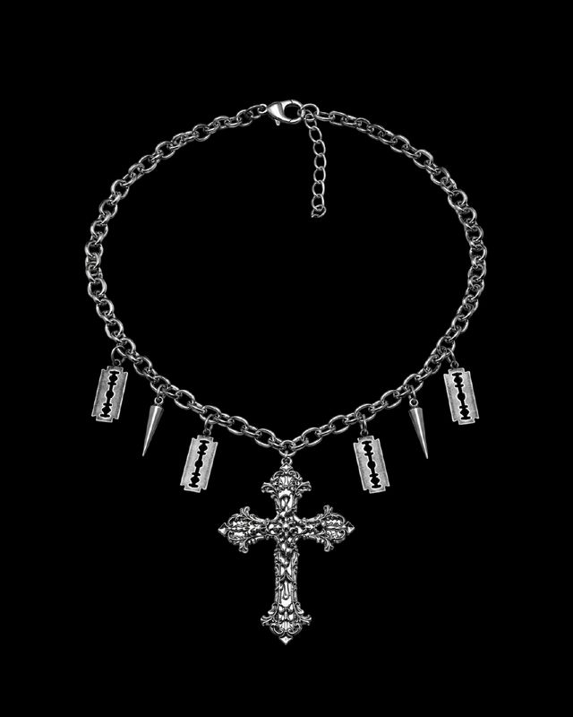 Collar de cruz