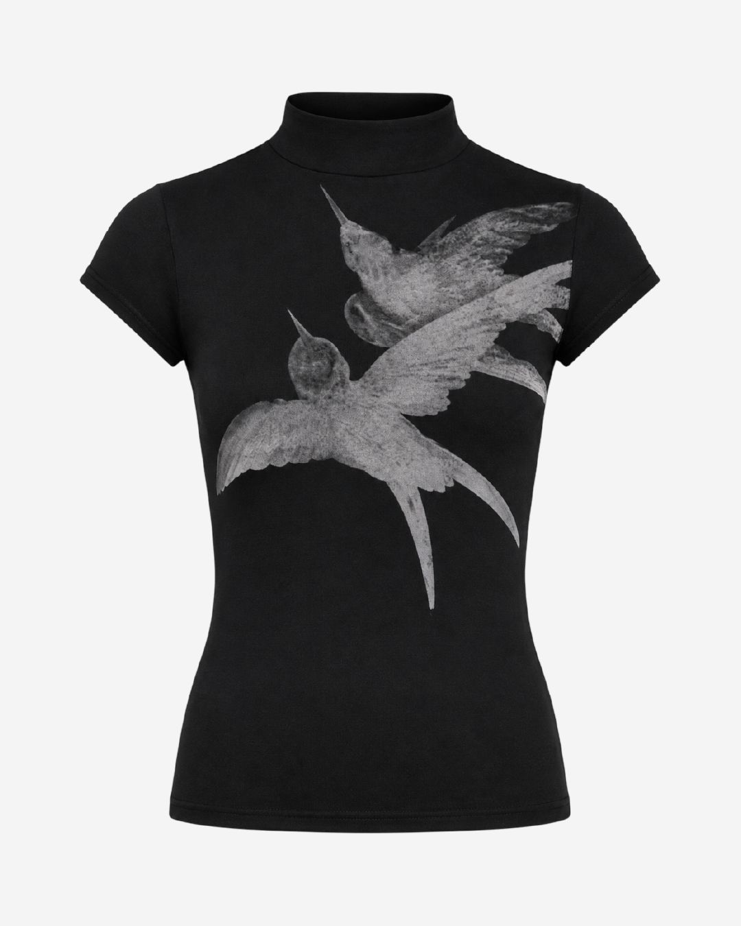 ​Blusa con estampado de colibríes